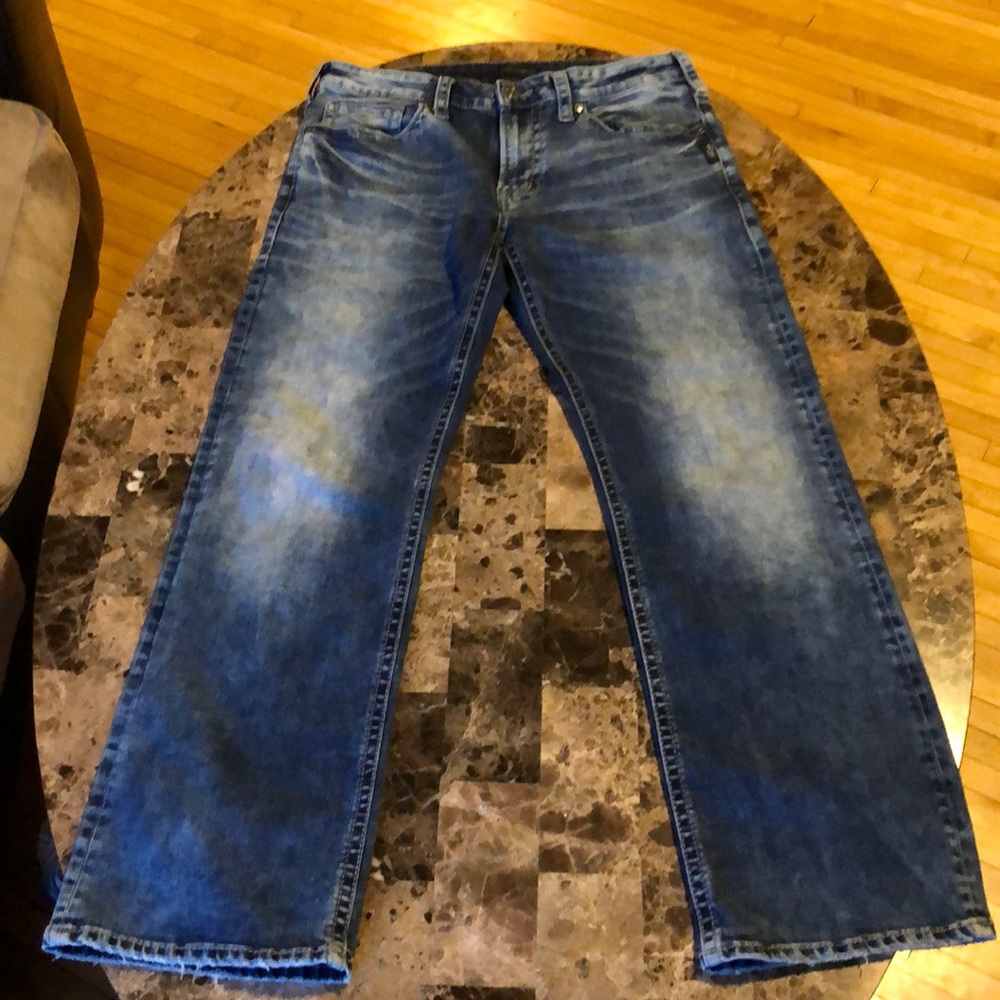 Silver Jean Co Men’s 32” X 30”